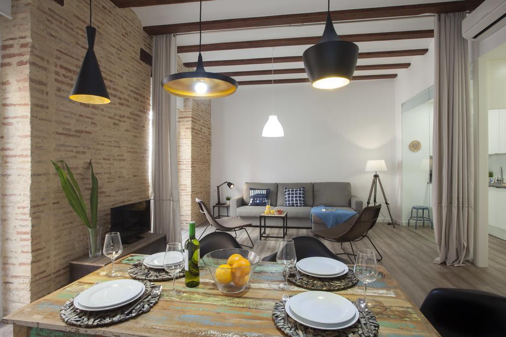 Quart Apartment Valencia Kamer foto